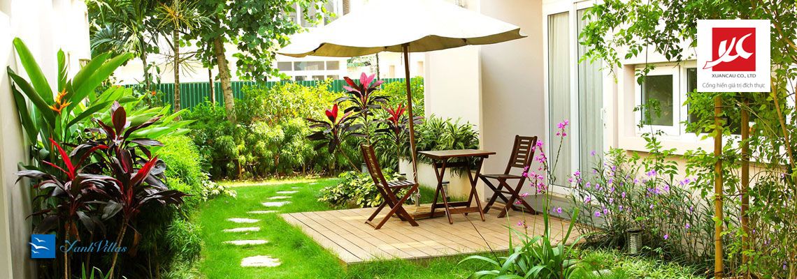 Cover image for Khu đô thị Xanh villas