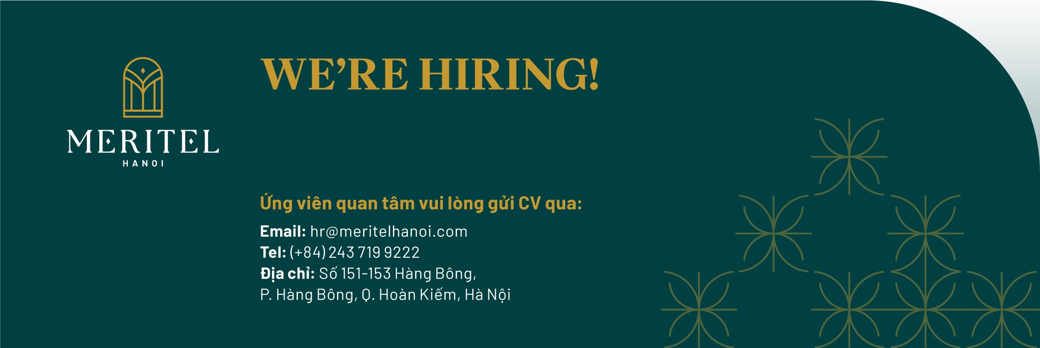 Cover image for Meritel Hanoi