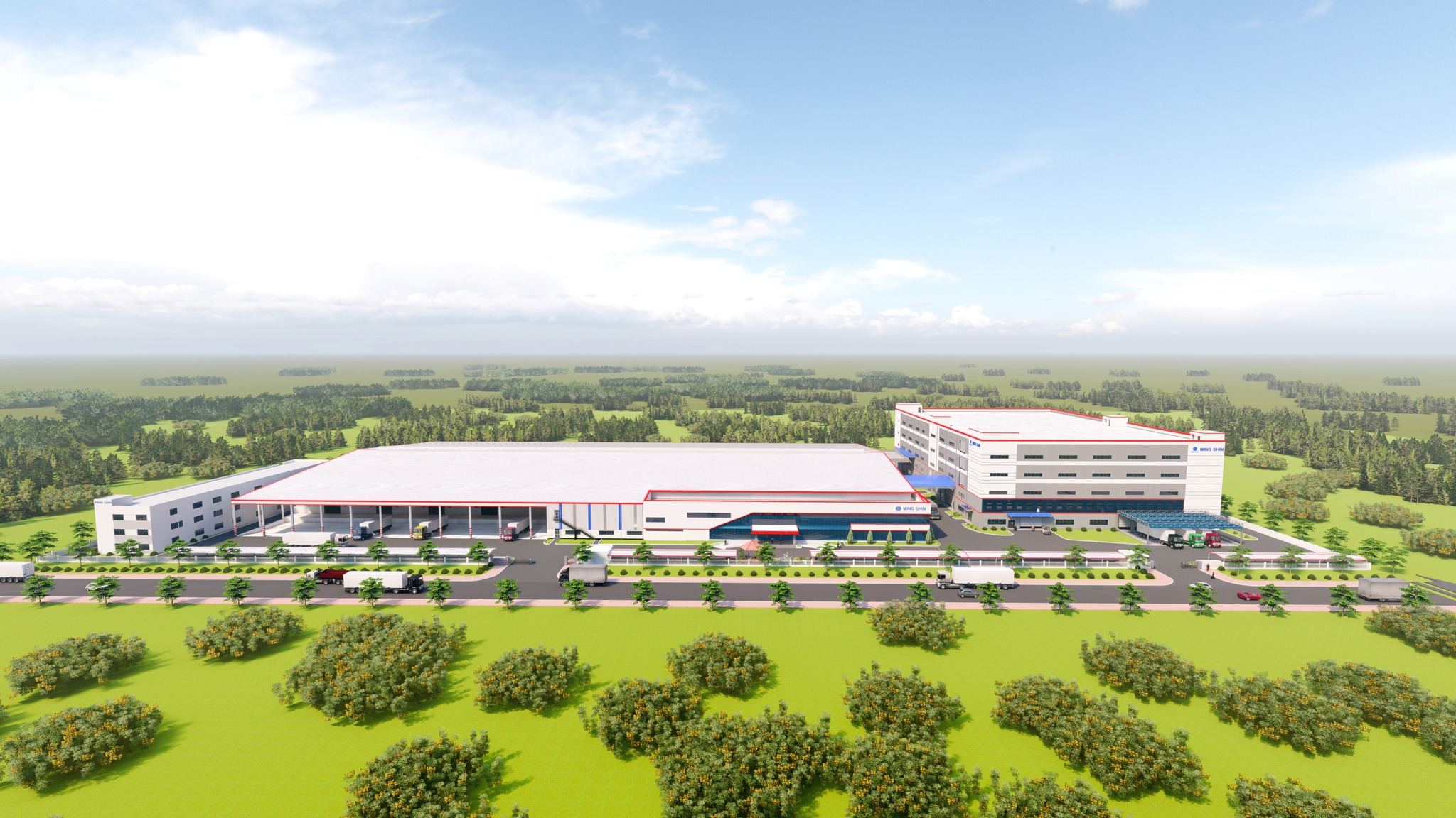 Cover image for Bao bì MING SHIN