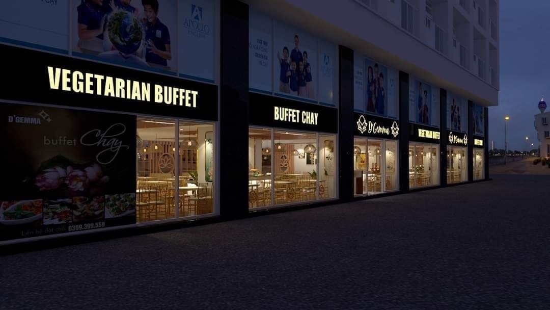 Cover image for Nhà Hàng Buffet Chay D'Gemma