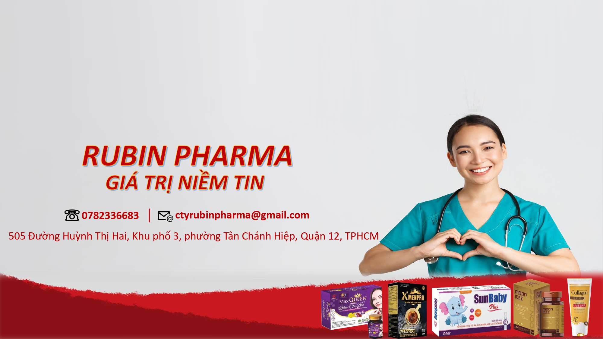 Cover image for Nhà Thuốc Rubin Pharma