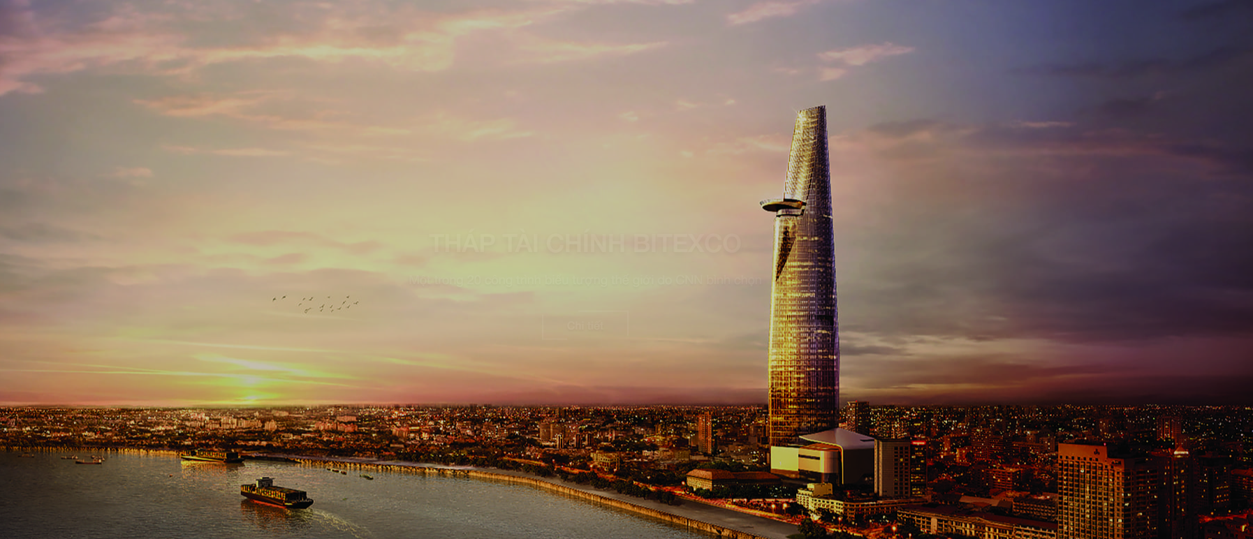 Cover image for Tập Đoàn Bitexco