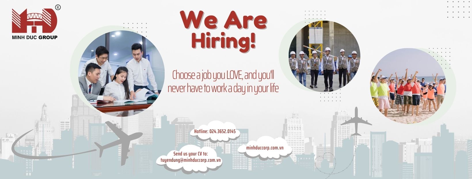 Cover image for TẬP ĐOÀN XÂY DỰNG MINH ĐỨC