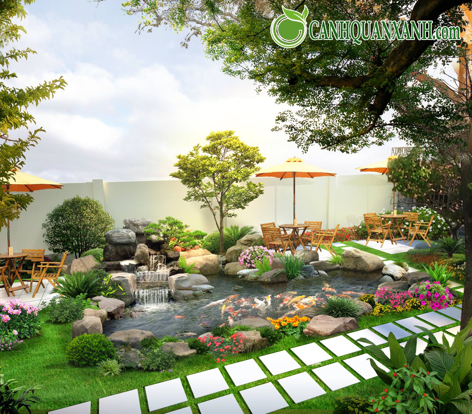 Cover image for Thế Giới Cảnh Quan Xanh