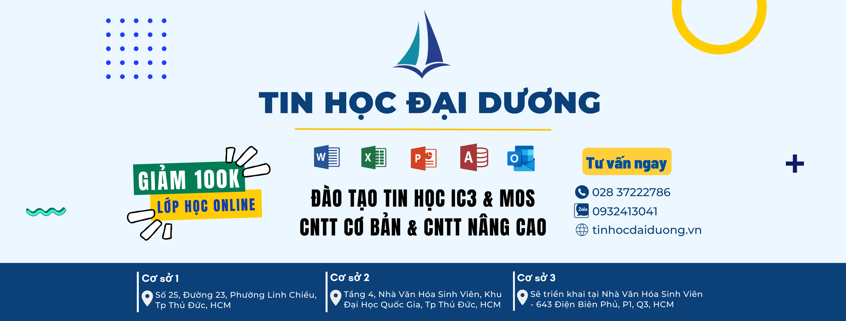 Cover image for TIN HỌC ĐẠI DƯƠNG