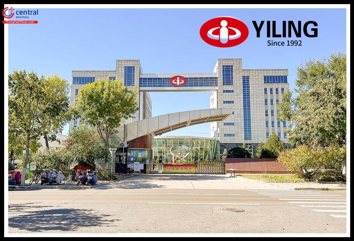 Cover image for Shijiazhuang Yiling Pharmaceutical