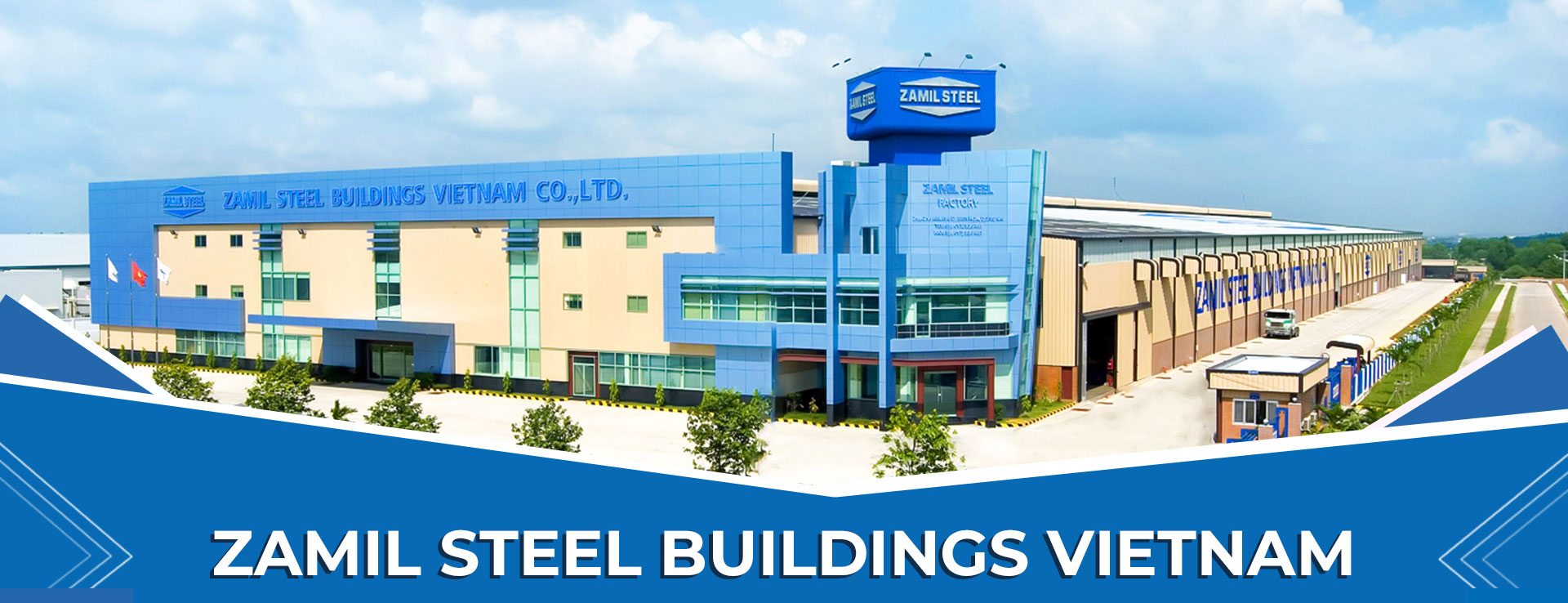 Cover image for Zamil Steel Vietnam