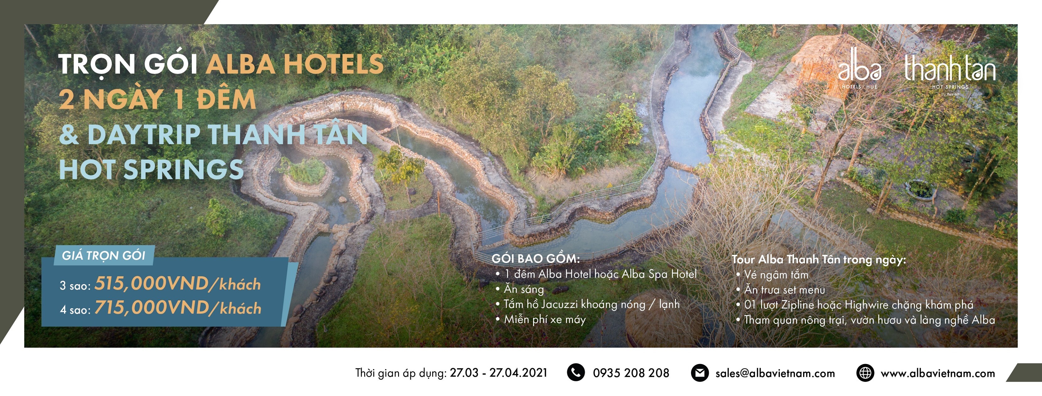 Cover image for KHÁCH SẠN ALBA, ALBA SPA HUẾ