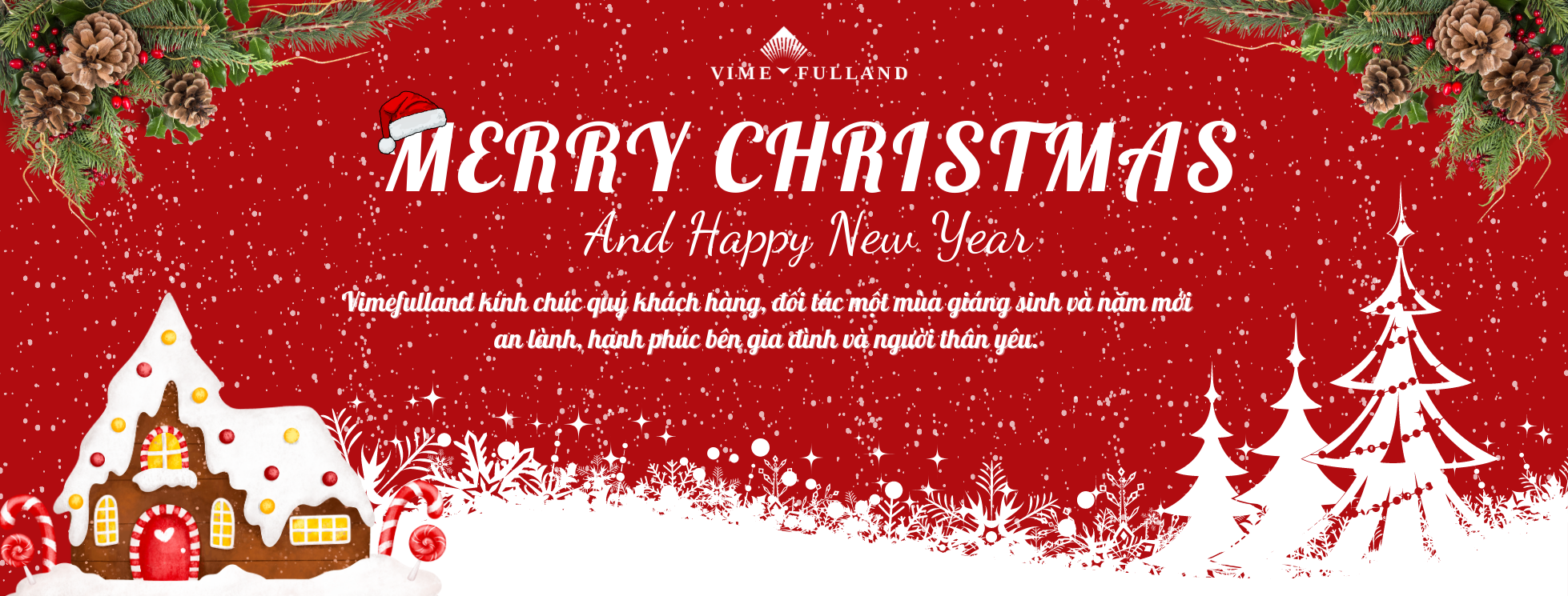 Cover image for Tập đoàn BDS Vimefulland