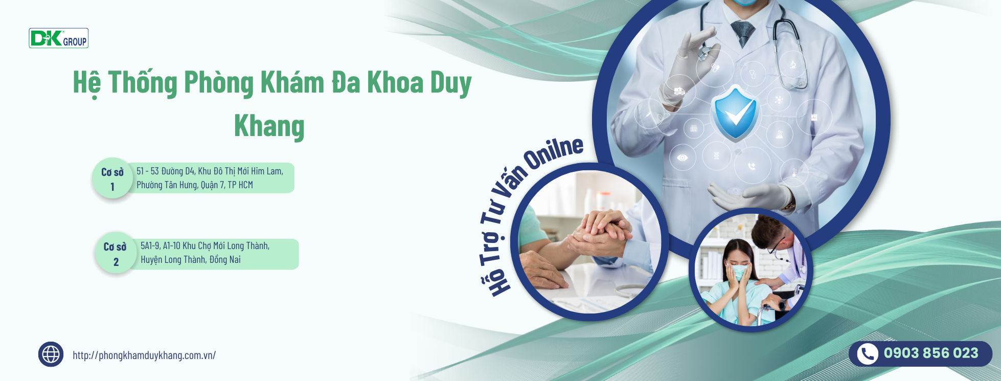 Cover image for Phòng Khám Đa Khoa Duy Khang