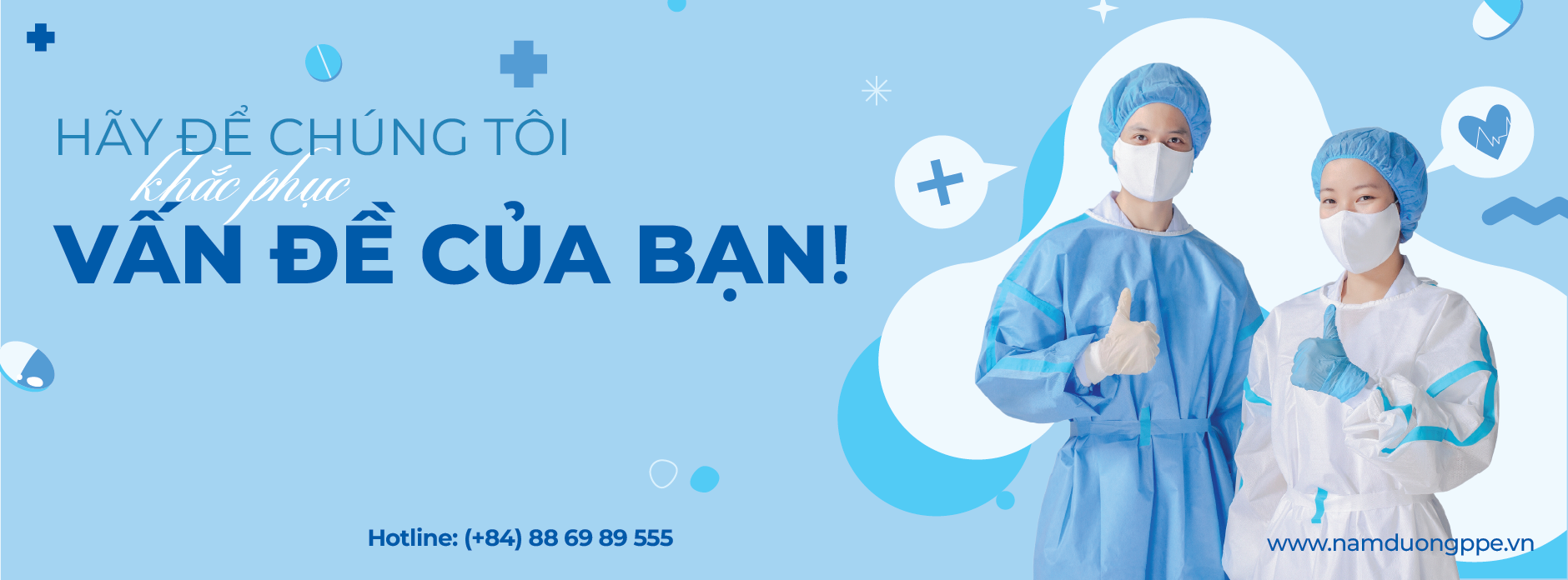 Cover image for SẢN XUẤT THIẾT BỊ BẢO HỘ CÁ NHÂN NAM DƯƠNG