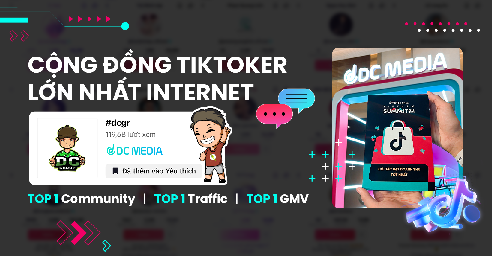 Cover image for Truyền Thông DC Media