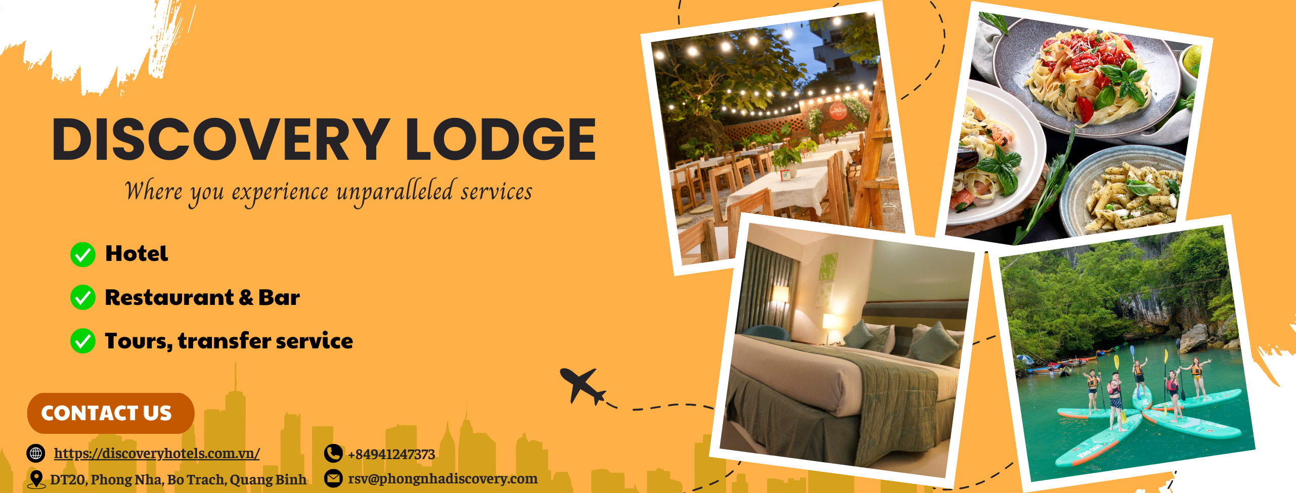 Cover image for Discovery Lodge