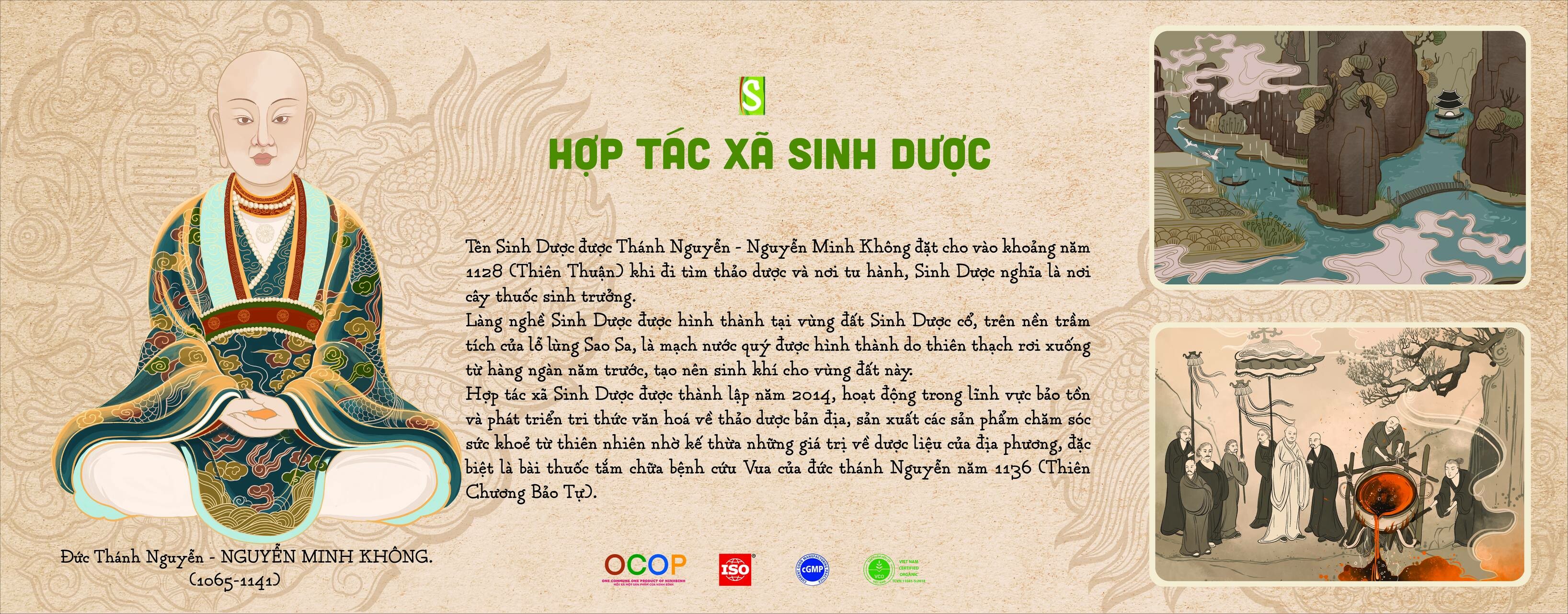 Cover image for Hợp tác xã Sinh Dược