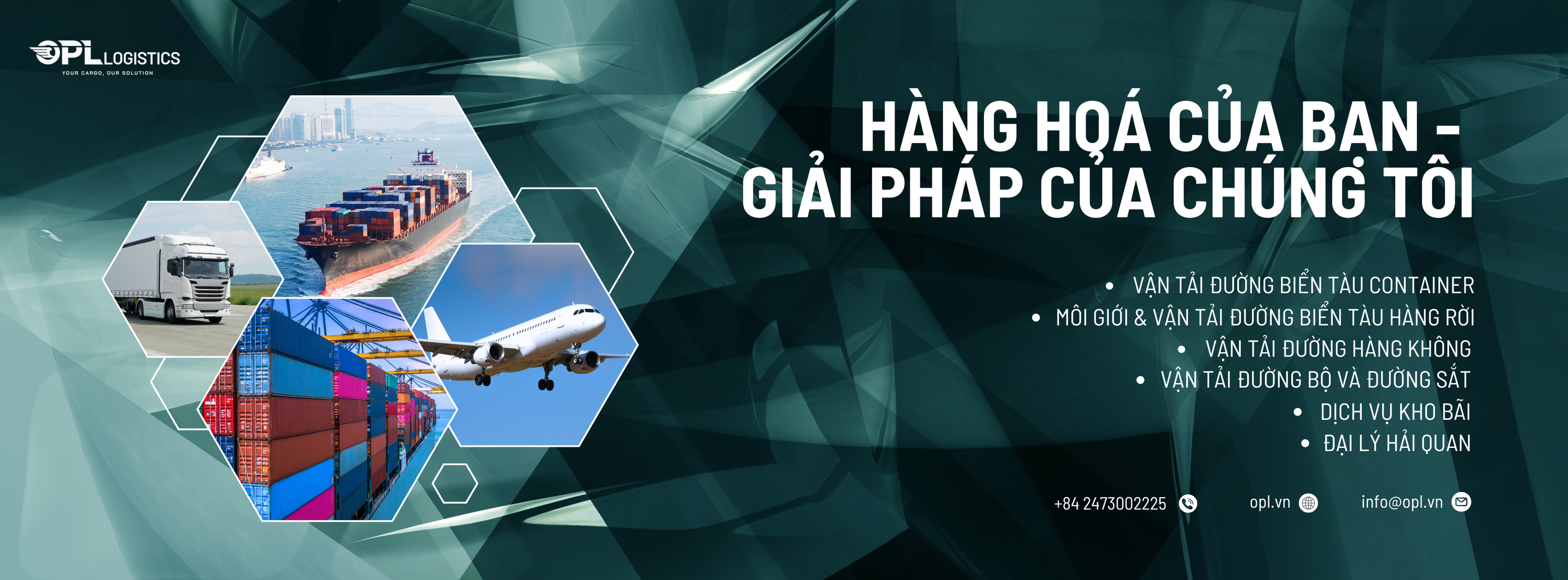 Cover image for OPL Logistics JSC