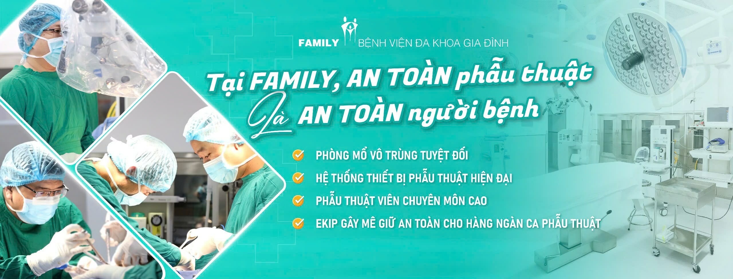 Cover image for Bệnh viện Đa khoa Gia đình