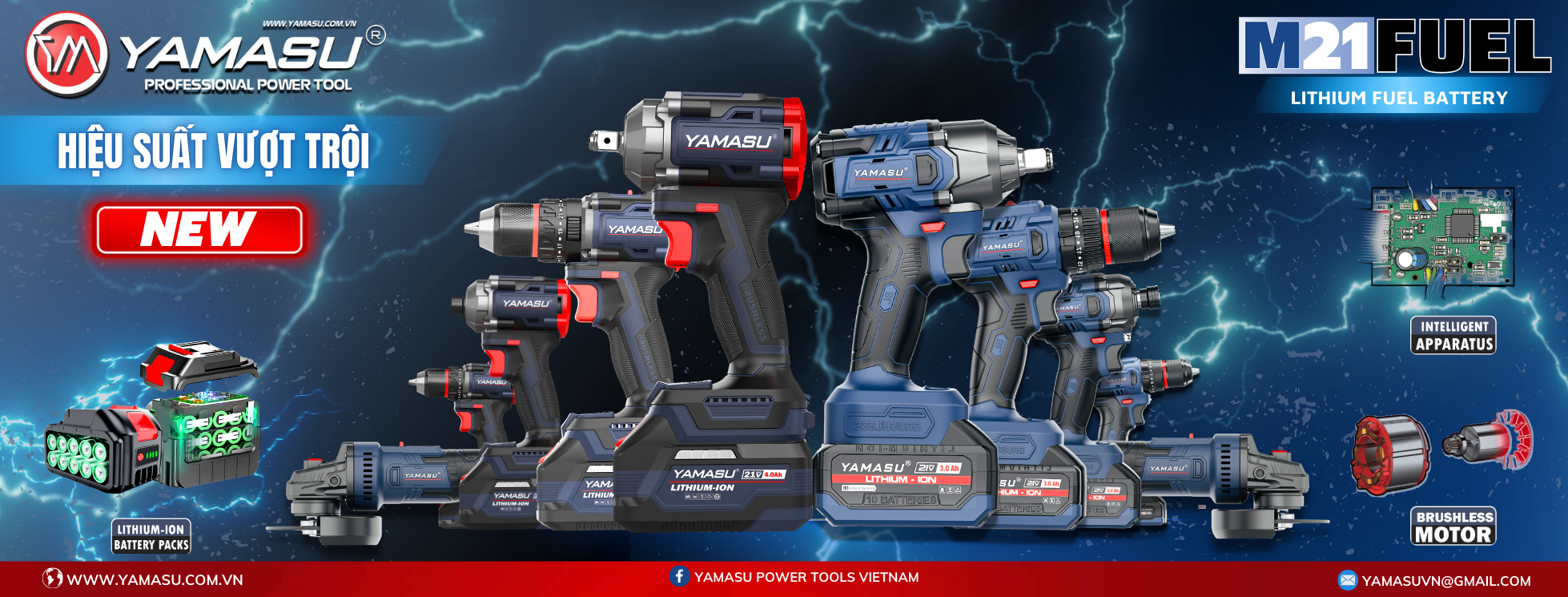 Cover image for Điện Máy Yamasu Viêt Nam