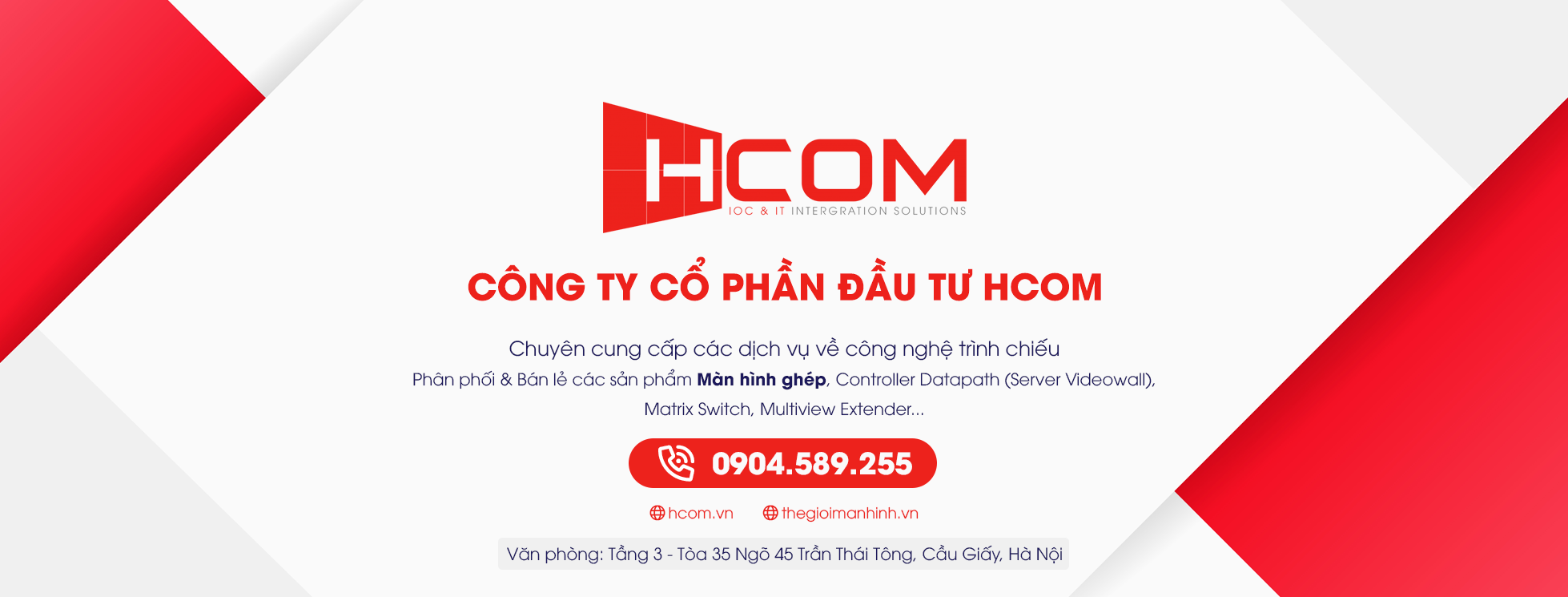 Cover image for HCOM