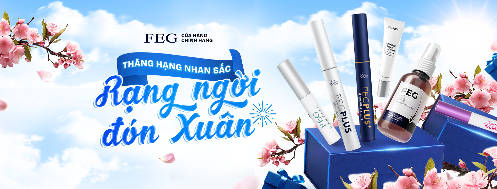 Cover image for FEG BEAUTY