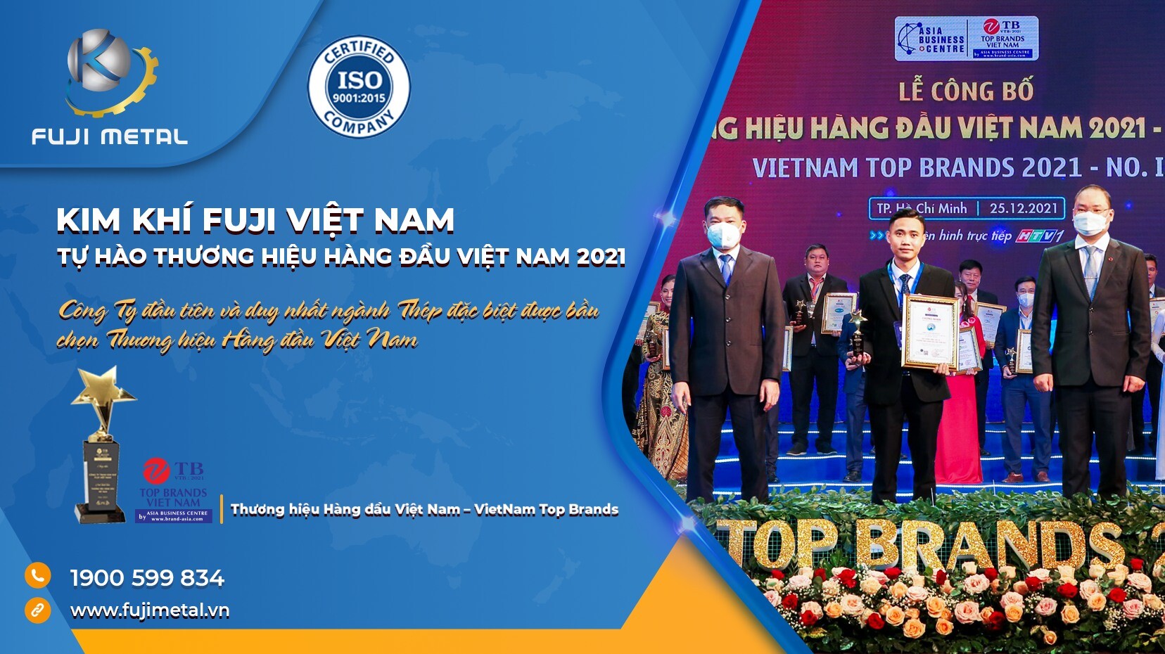 Cover image for KIM KHÍ FUJI VIỆT NAM