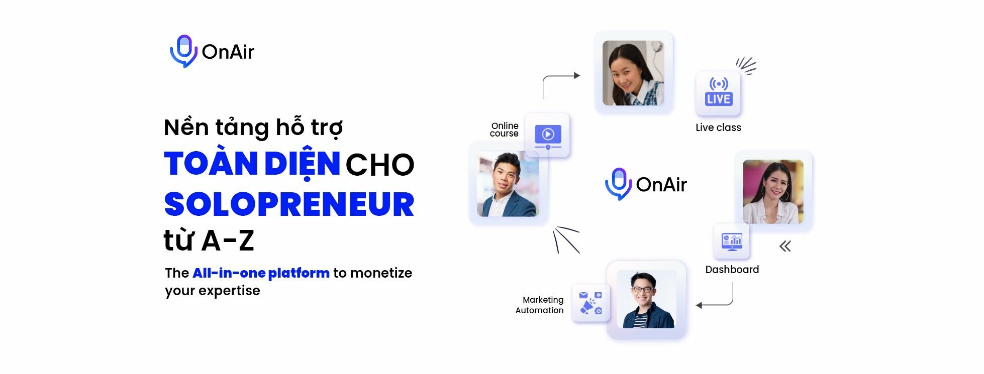 Cover image for PHÁT SÓNG TRỰC TUYẾN ONAIR