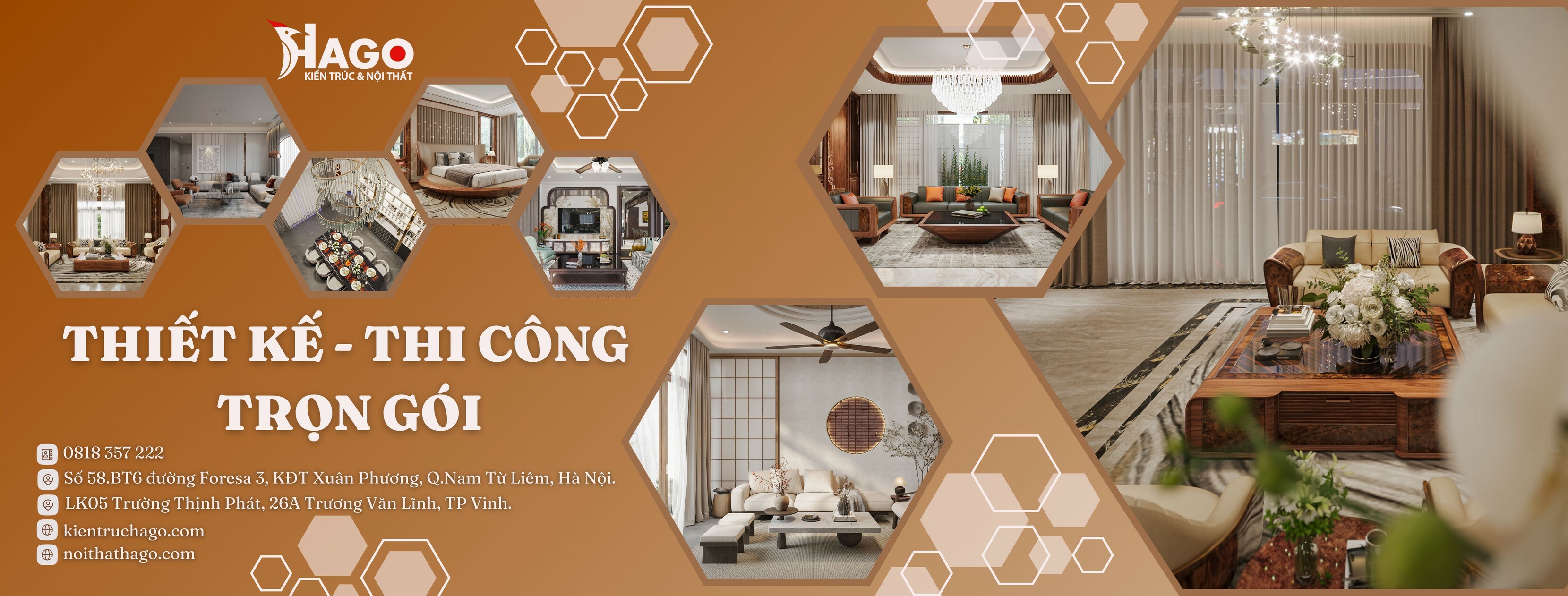 Cover image for KIẾN TRÚC VÀ NỘI THẤT HAGO