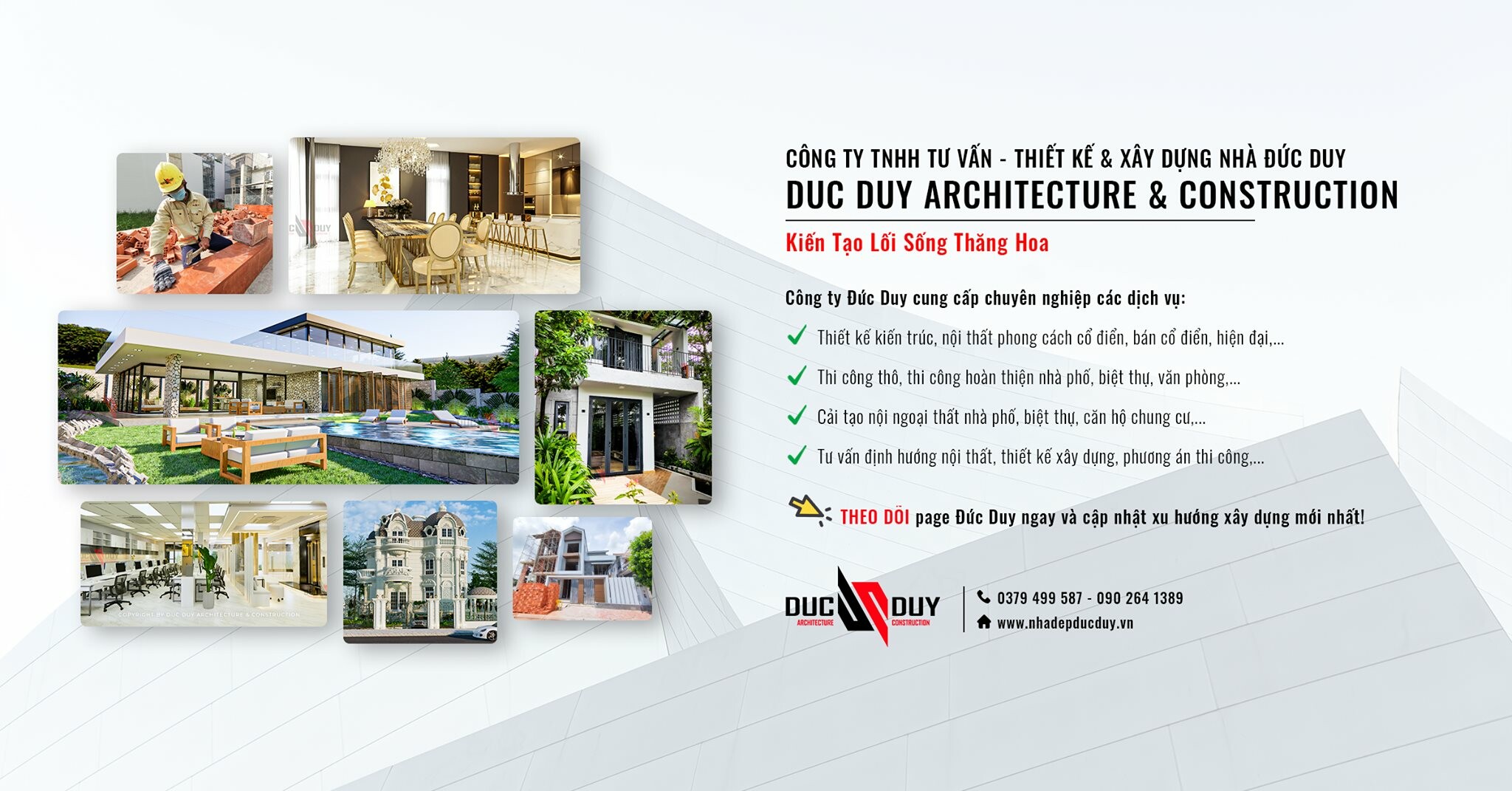 Cover image for Tư Vấn Thiết Kế Và Xây Dựng Nhà Đức Duy