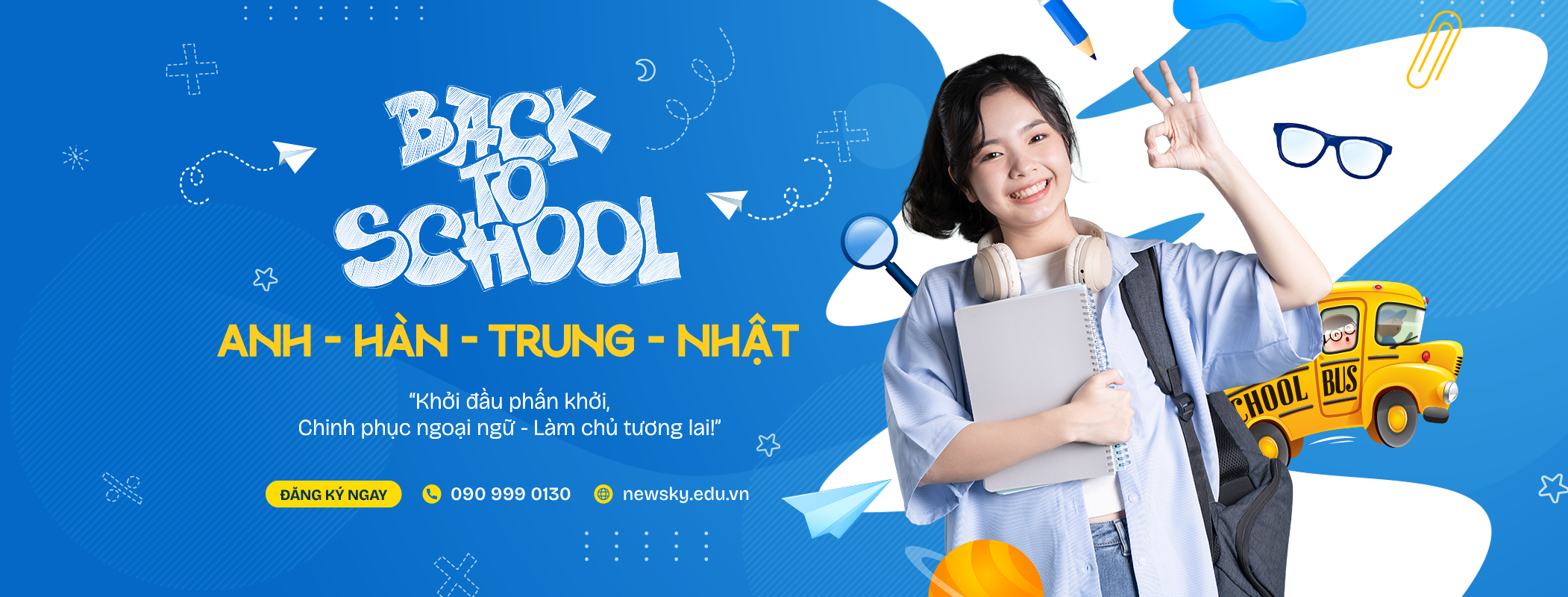 Cover image for Ngoại Ngữ Newsky