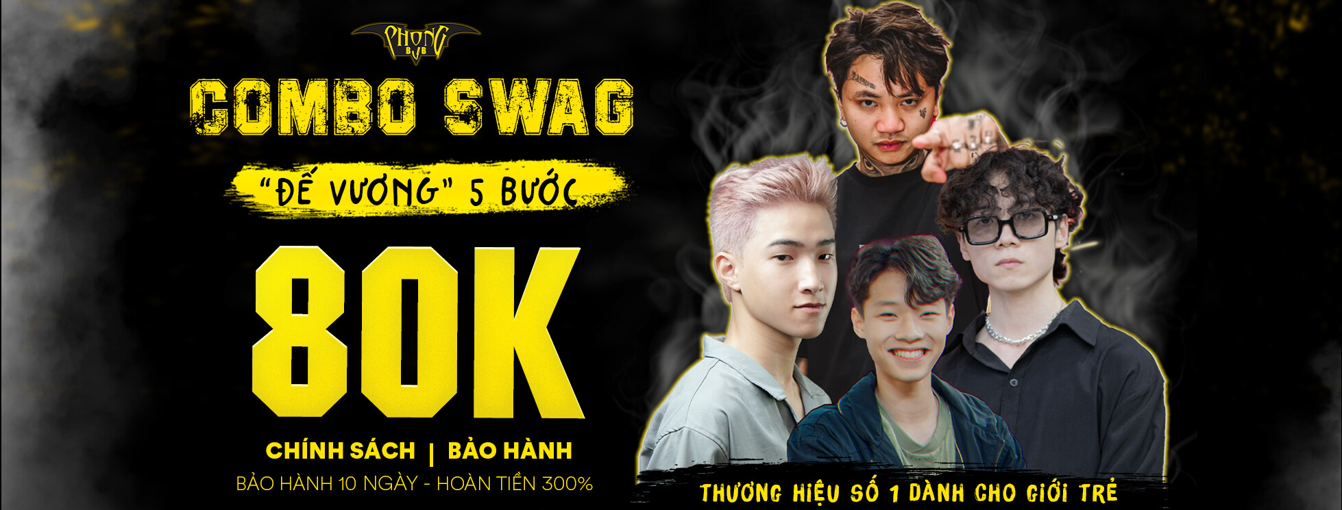 Cover image for PHONG BVB