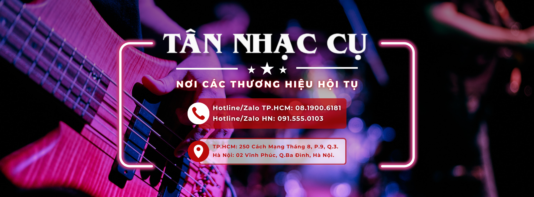 Cover image for Tân Nhạc Cụ