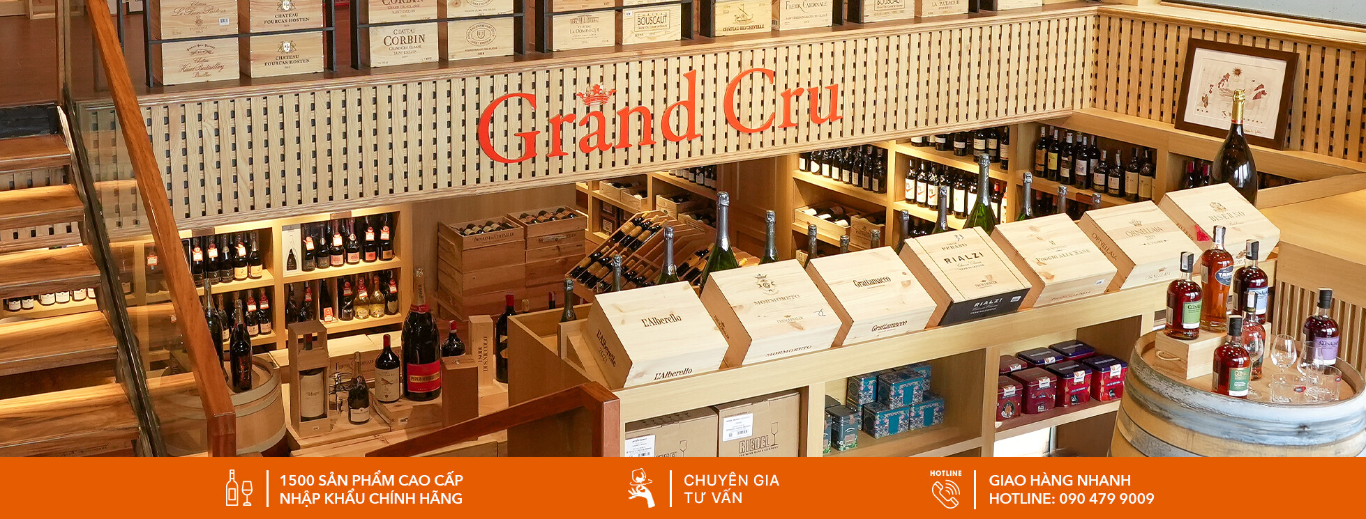 Cover image for Grand Cru Modern Wine Bar