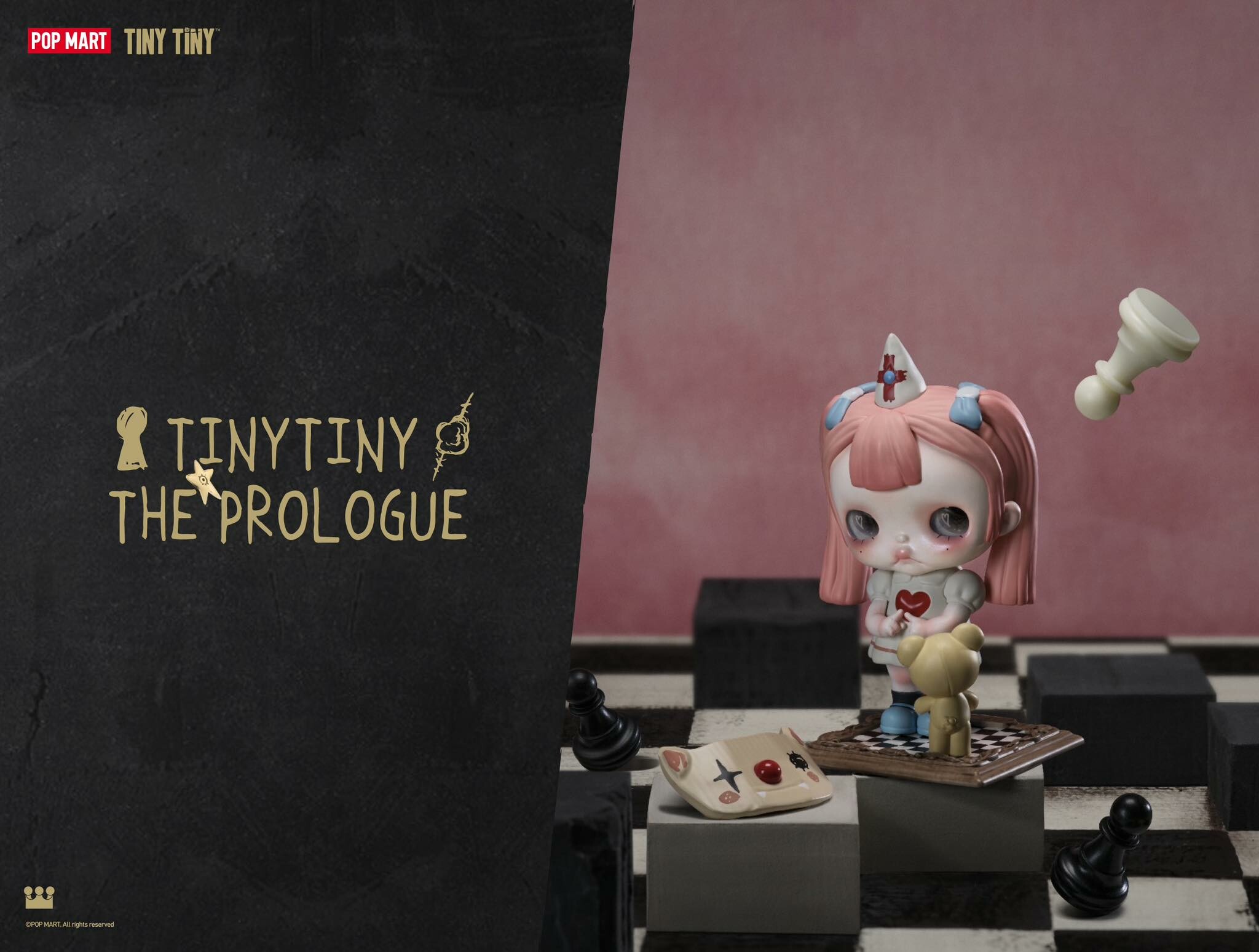 Cover image for POP MART