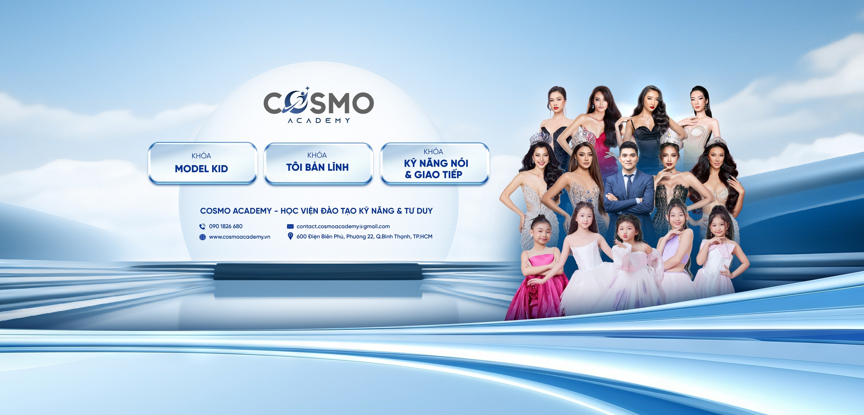 Cover image for Học viện Đào tạo Kỹ năng & Tư duy Comso