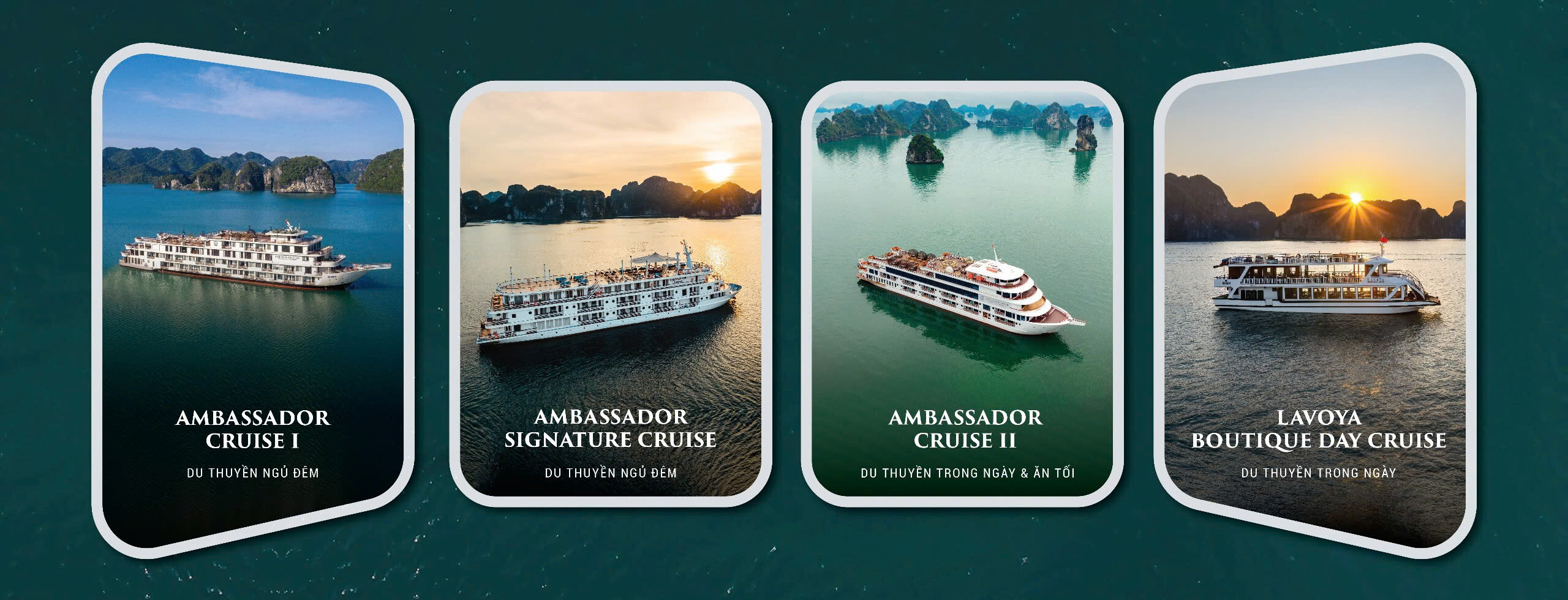 Cover image for Nhà hàng Ambassador Cruise Hạ Long