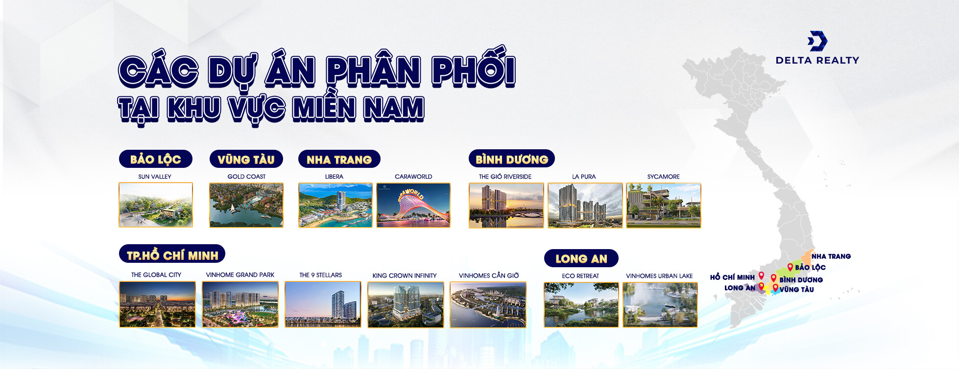 Cover image for BẤT ĐỘNG SẢN DELTA