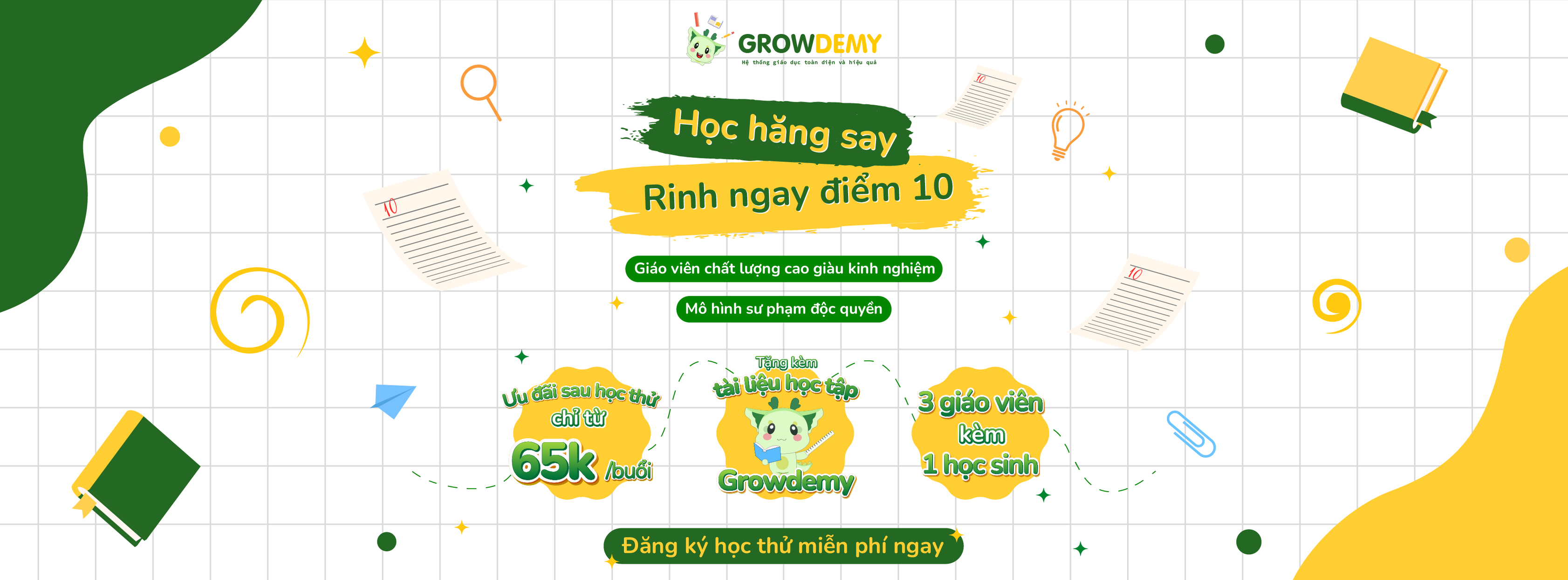 Cover image for GIÁO DỤC VÀ CÔNG NGHỆ GROWDEMY