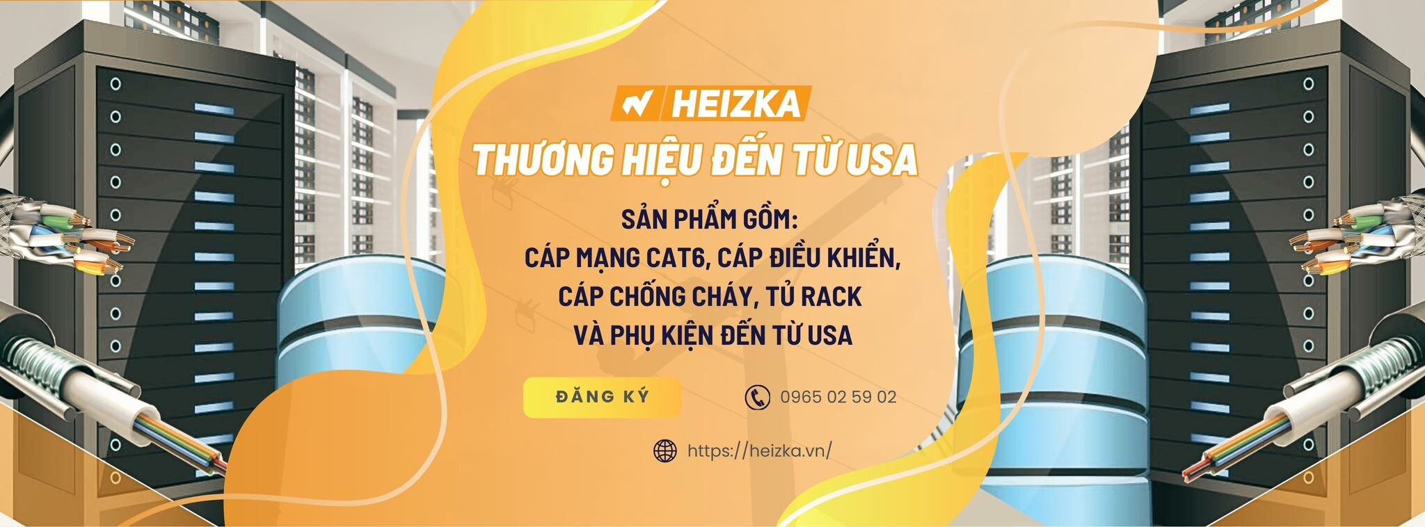 Cover image for HEIZKA VIỆT NAM