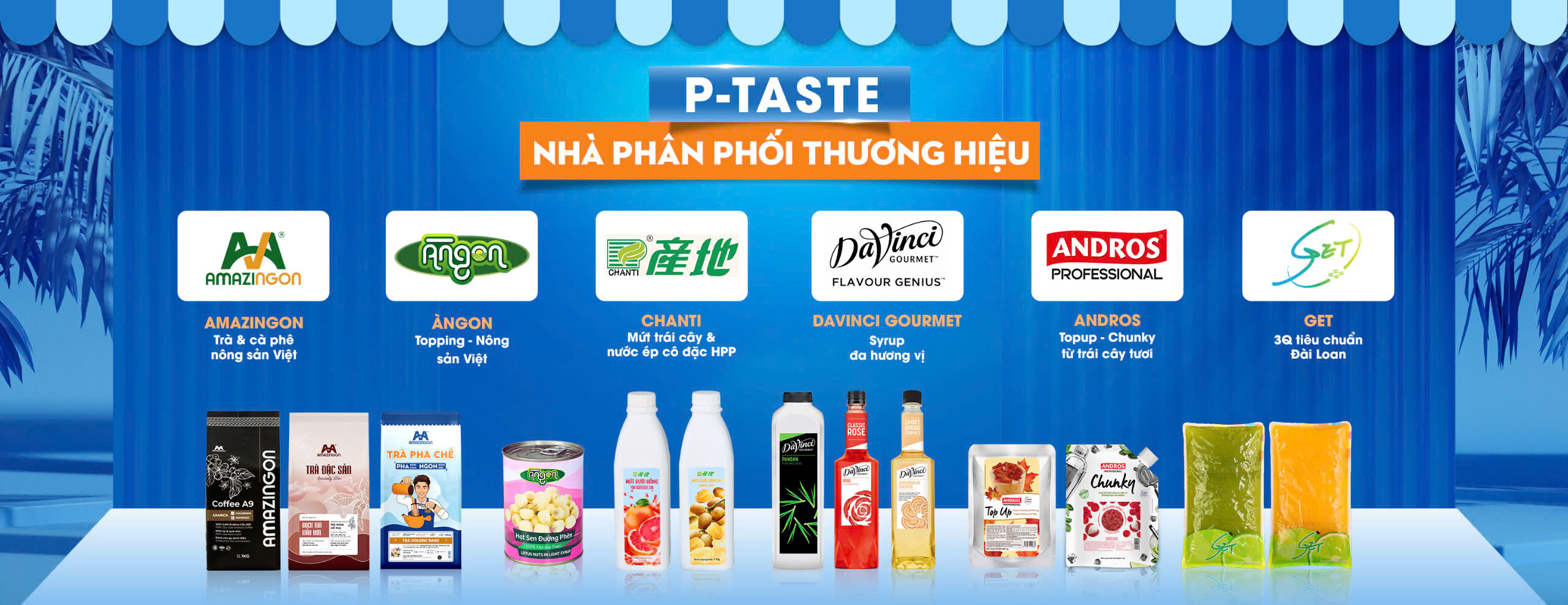 Cover image for Thương Mại Và Dịch Vụ P-Taste