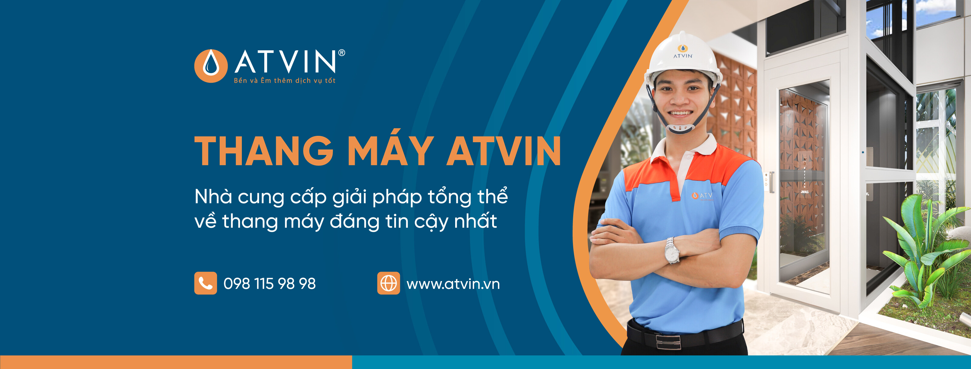 Cover image for THANG MÁY ATVIN (Alphatech)