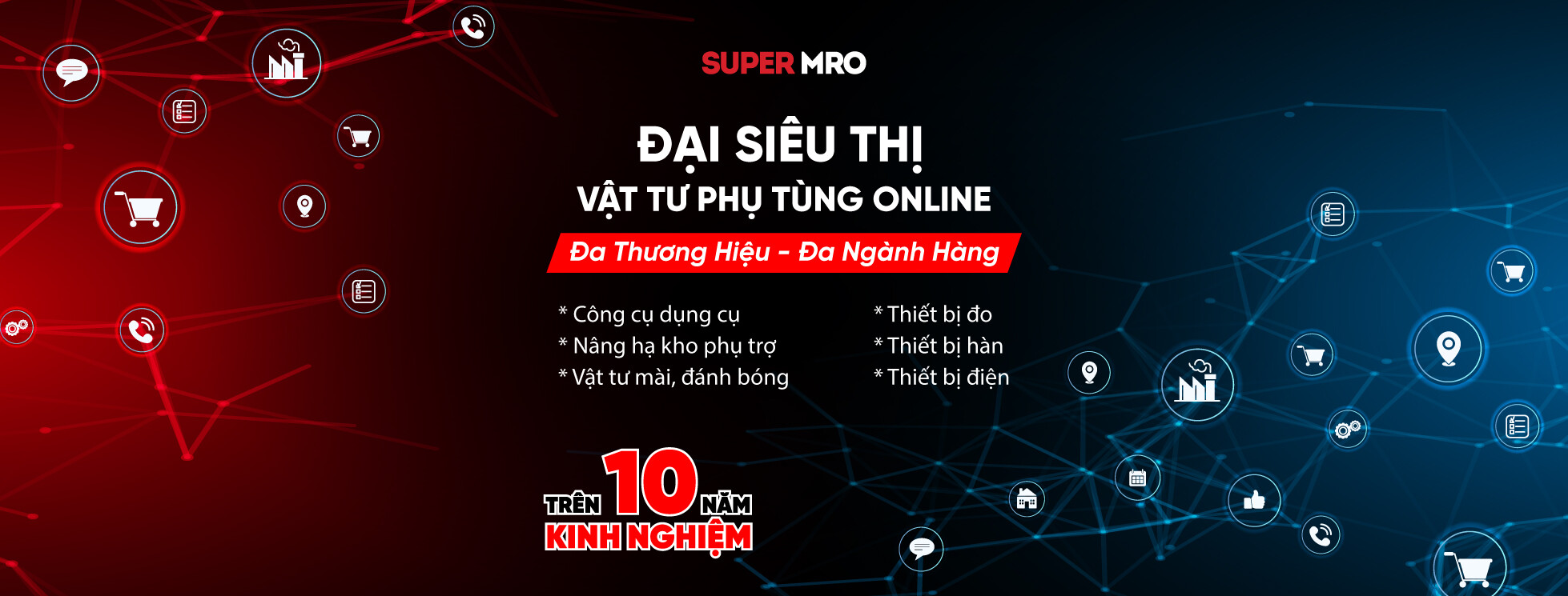 Cover image for Công ty cổ phần Super MRO