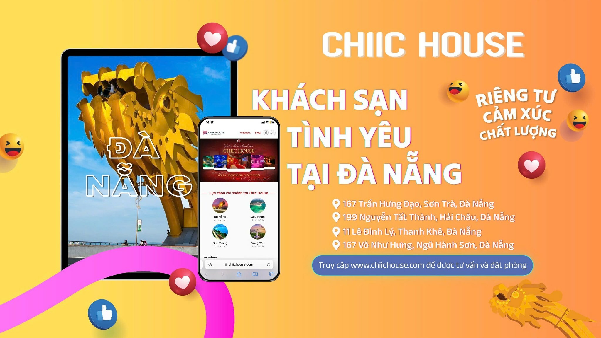 Cover image for CHIIC HOUSE VIỆT NAM