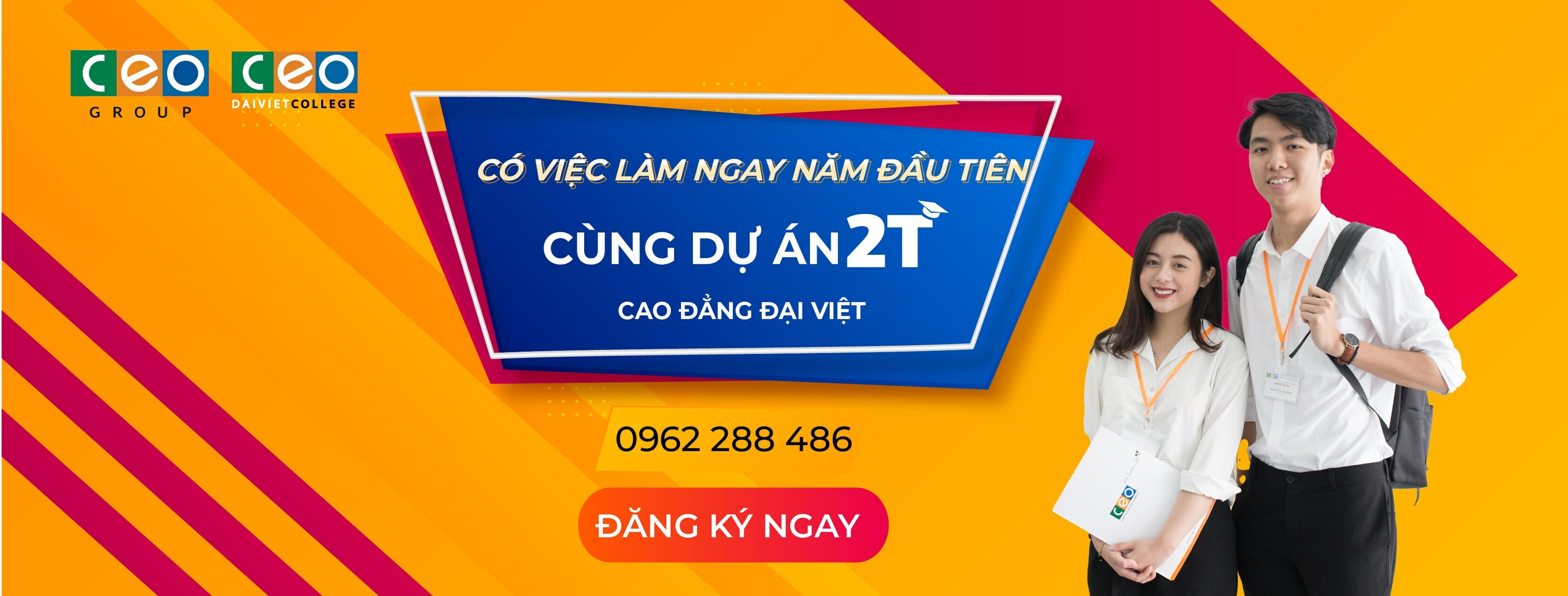 Cover image for Trường Cao đẳng Đại Việt - Cao đăng Công thương Quốc tế