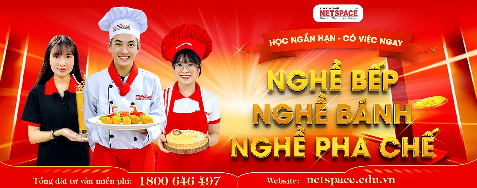 Cover image for Dạy Nghề Netspace