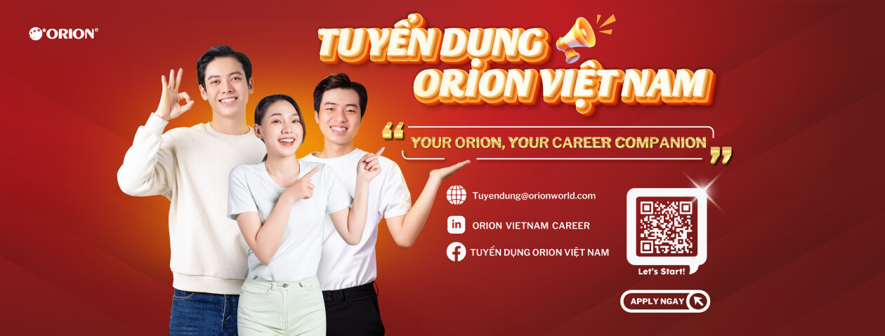 Cover image for THỰC PHẨM ORION VINA