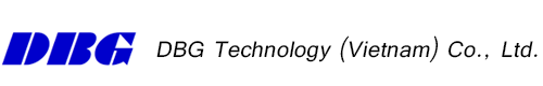 Logo DBG Technology (Việt Nam)