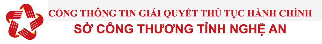 Sở Công Thương tỉnh Nghệ An