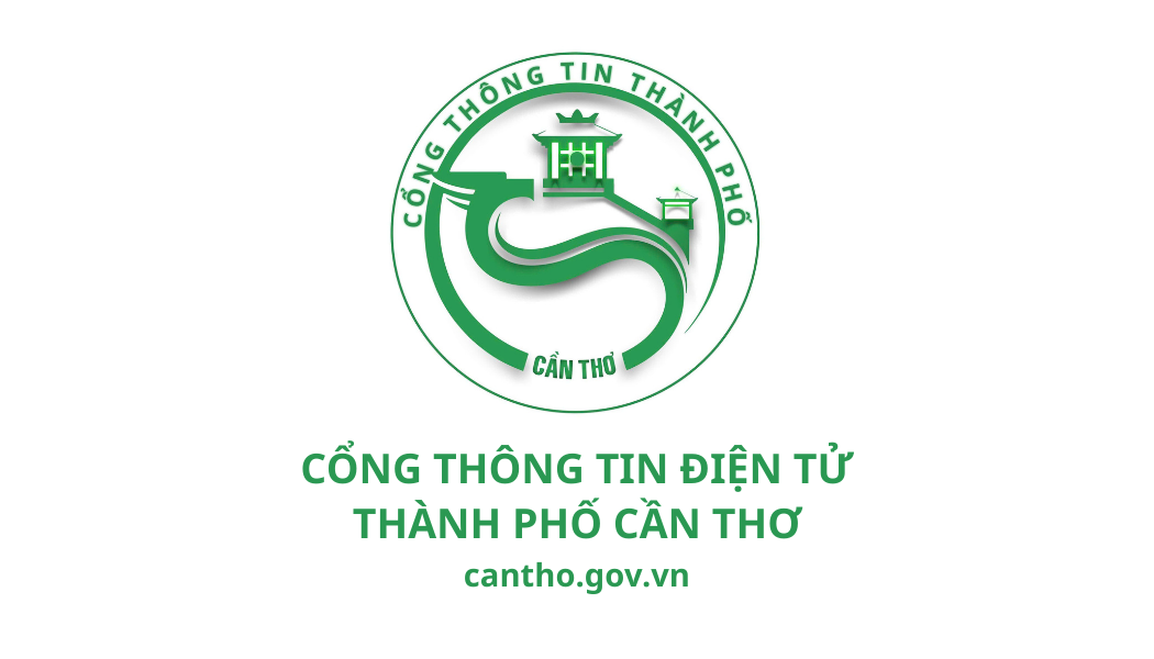 UBND TP. Cần Thơ