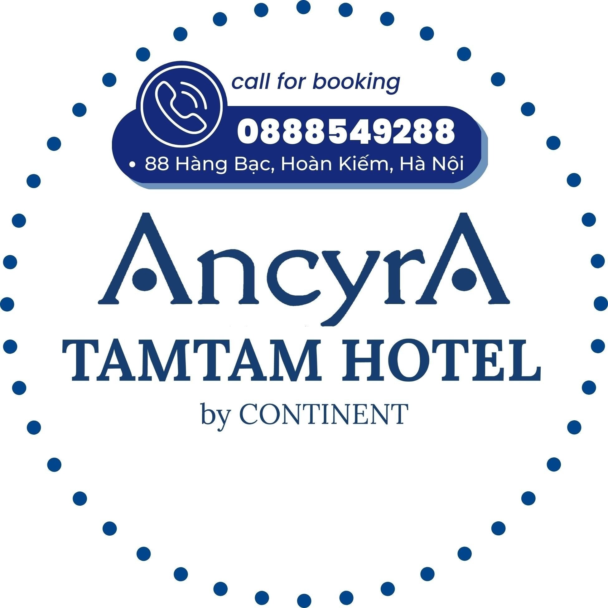 Khách Sạn Ancyra Tam Tam