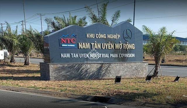 CÔNG TY CỔ PHẦN KHU CÔNG NGHIỆP NAM TÂN UYÊN