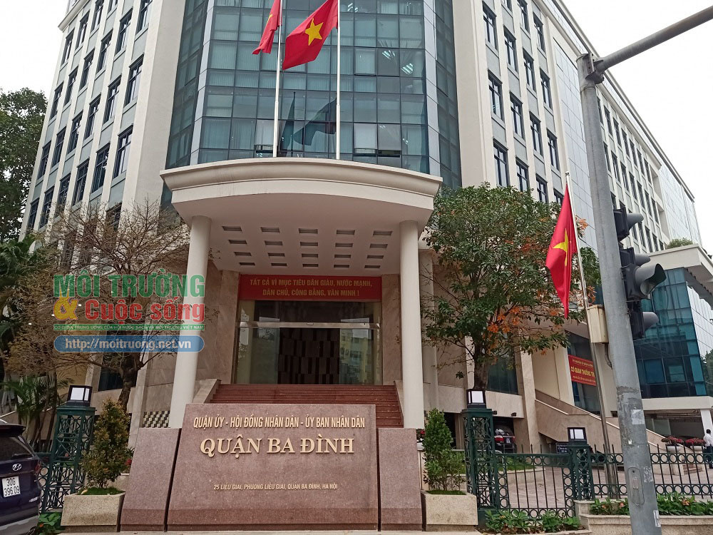 UBND quận Ba Đình, Hà Nội